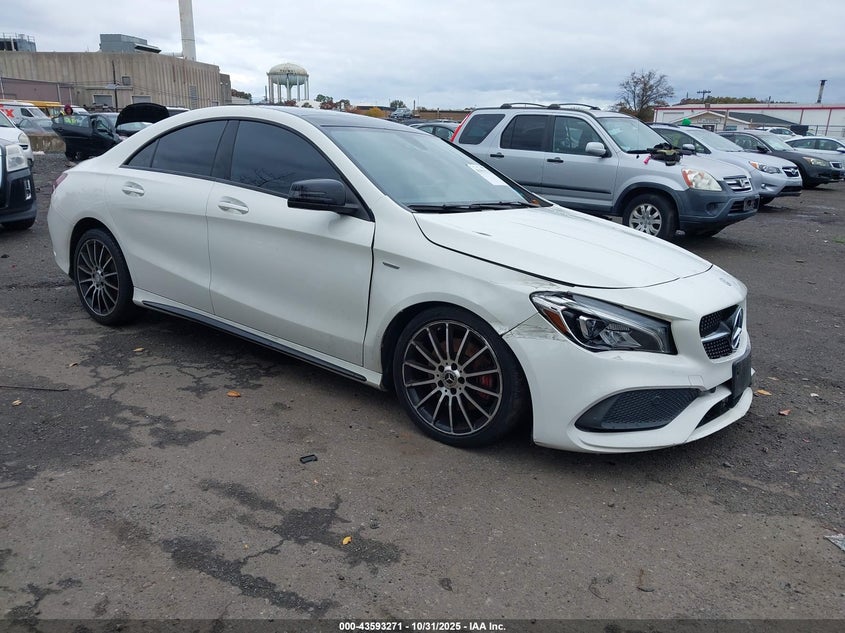 MERCEDES-BENZ CLA-CLASS 4MATIC