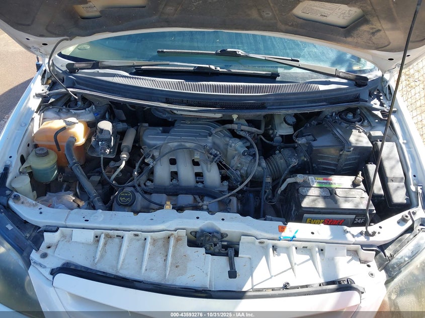 2004 Mazda Mpv Lx VIN: JM3LW28J940516309 Lot: 43593276