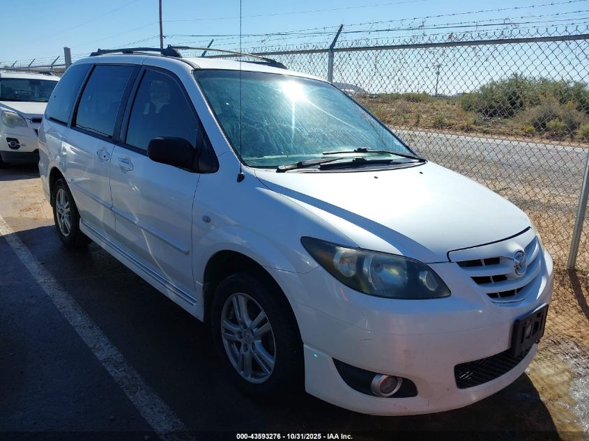 2004 Mazda Mpv Lx