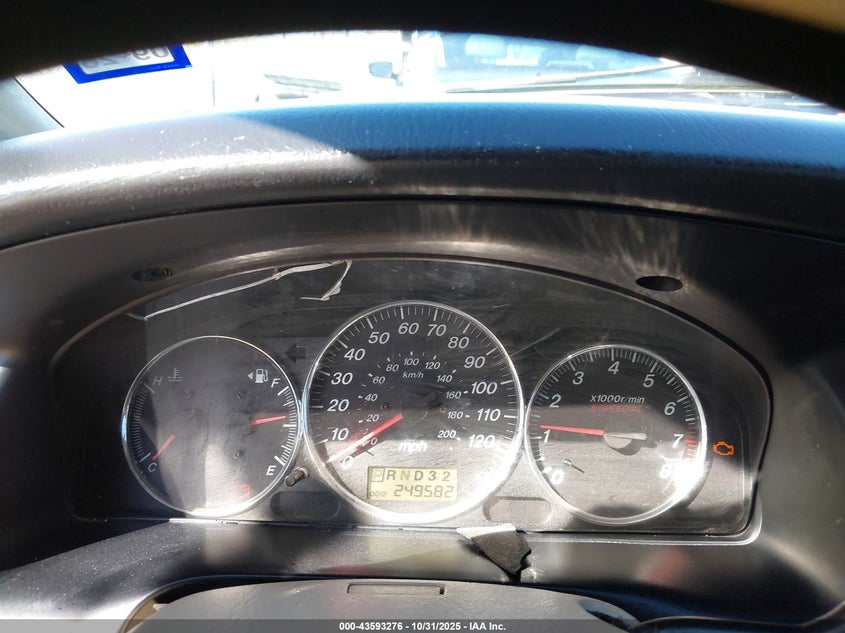 2004 Mazda Mpv Lx VIN: JM3LW28J940516309 Lot: 43593276