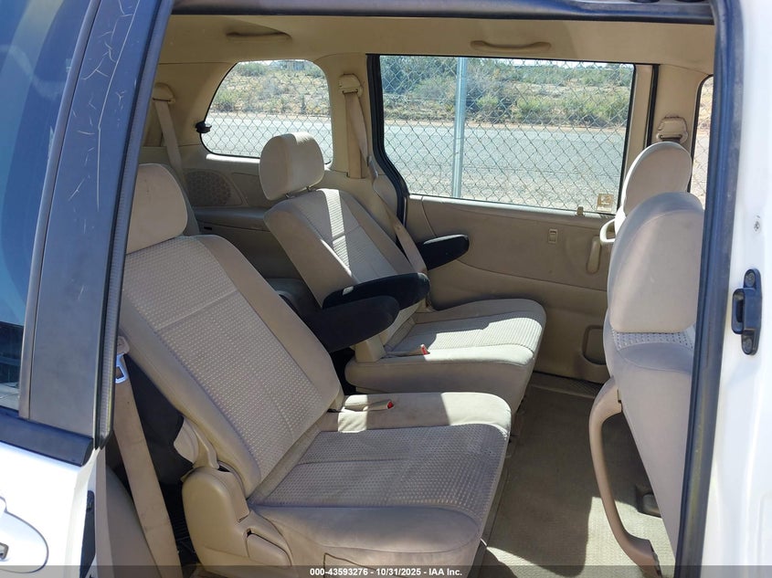 2004 Mazda Mpv Lx VIN: JM3LW28J940516309 Lot: 43593276