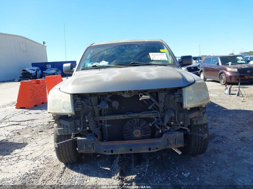2006 Nissan Titan Se VIN: 1N6BA07B16N512386 Lot: 43593277
