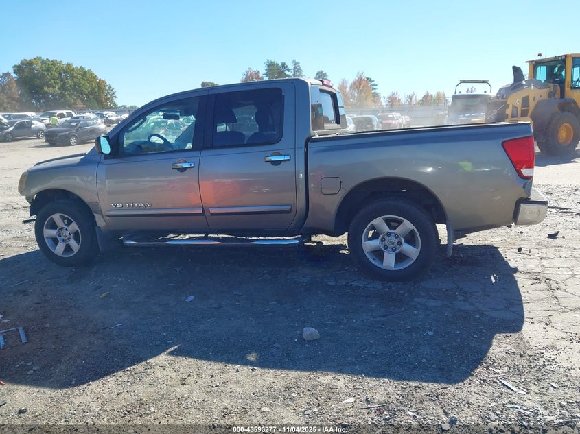 2006 Nissan Titan Se VIN: 1N6BA07B16N512386 Lot: 43593277