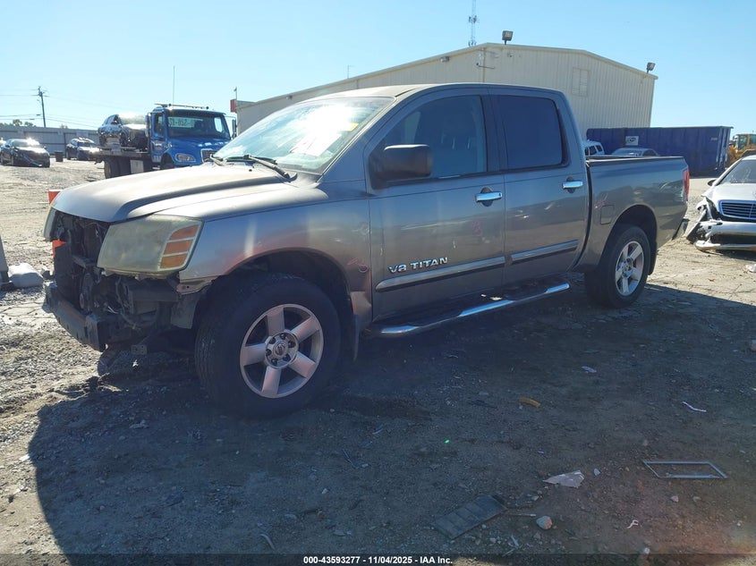 1N6BA07B16N512386 2006 NISSAN TITAN photo no. 2