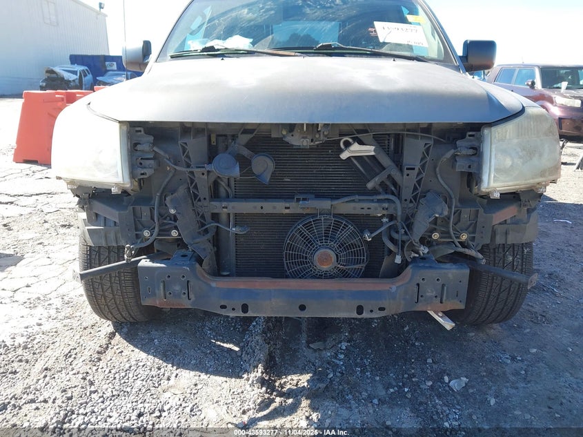 2006 Nissan Titan Se VIN: 1N6BA07B16N512386 Lot: 43593277
