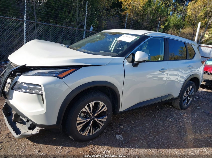 2023 NISSAN ROGUE SV FWD - 5N1BT3BA2PC907053
