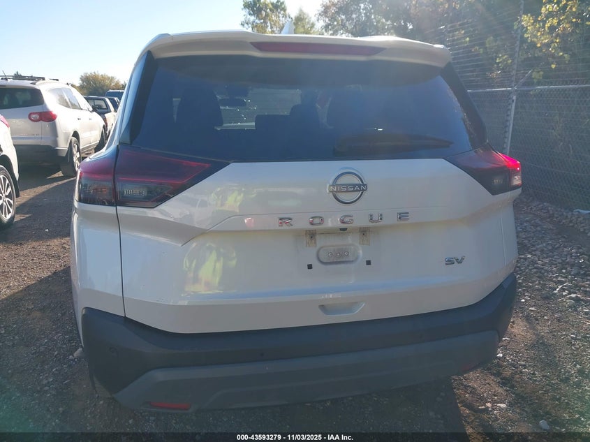 2023 NISSAN ROGUE SV FWD - 5N1BT3BA2PC907053