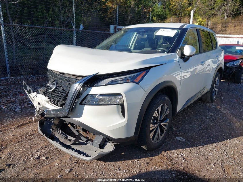 2023 NISSAN ROGUE SV FWD - 5N1BT3BA2PC907053