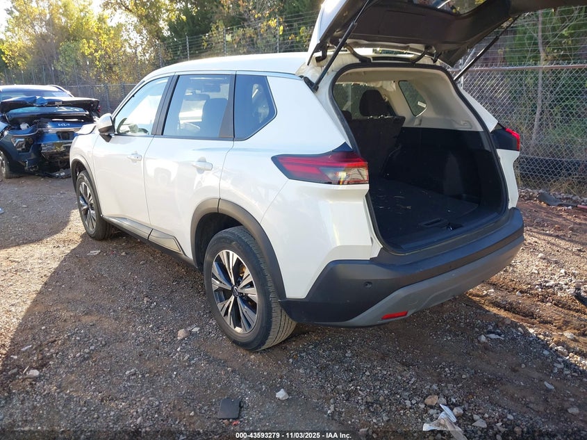 2023 NISSAN ROGUE SV FWD - 5N1BT3BA2PC907053