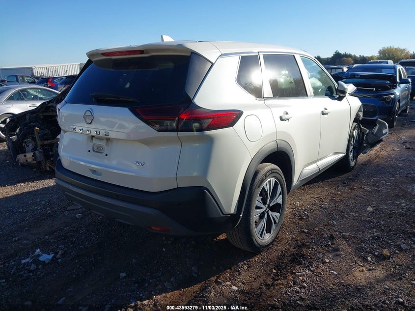 2023 NISSAN ROGUE SV FWD - 5N1BT3BA2PC907053