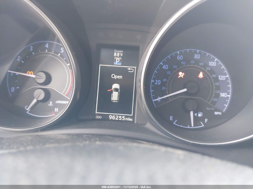 2017 Toyota Corolla Im VIN: JTNKARJEXHJ548691 Lot: 43593281