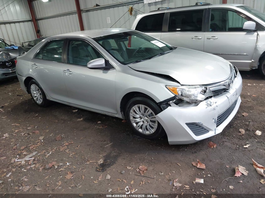 2013 TOYOTA CAMRY LE - 4T4BF1FK7DR301743