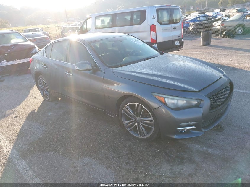 INFINITI Q50 PREMIUM