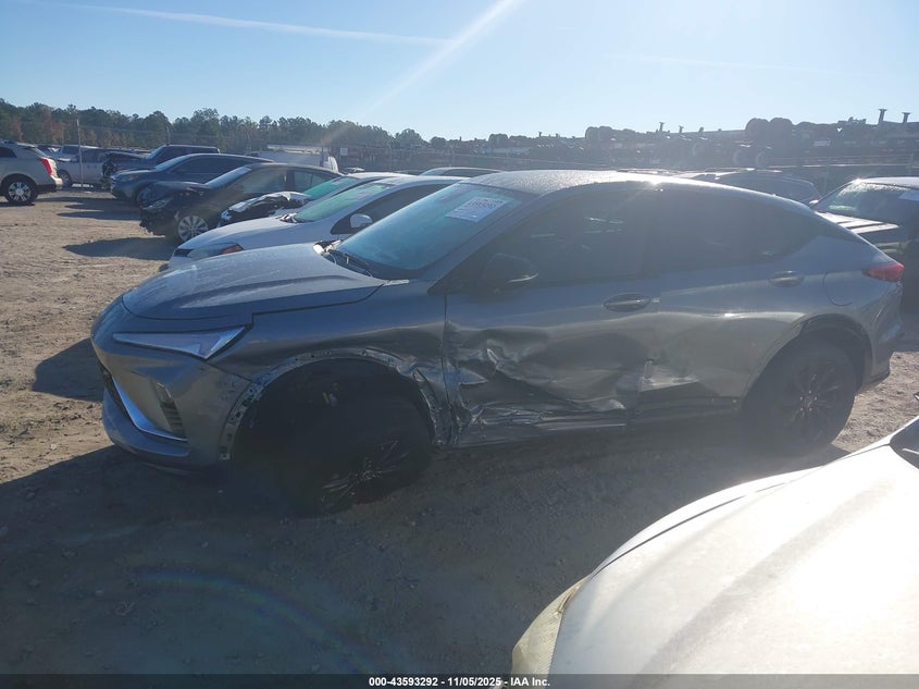 2025 BUICK ENVISTA SPORT TOURING FWD KL47LBEP7SB104249