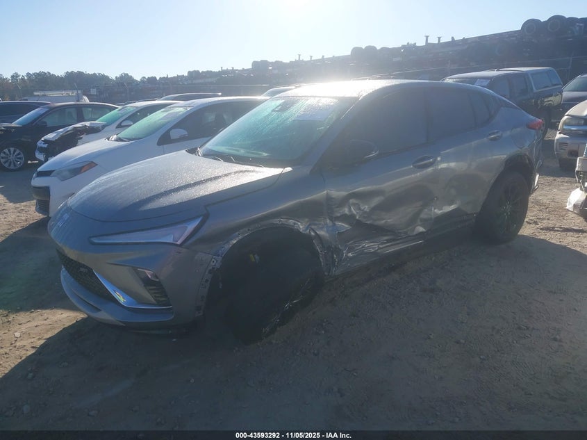 2025 BUICK ENVISTA SPORT TOURING FWD KL47LBEP7SB104249