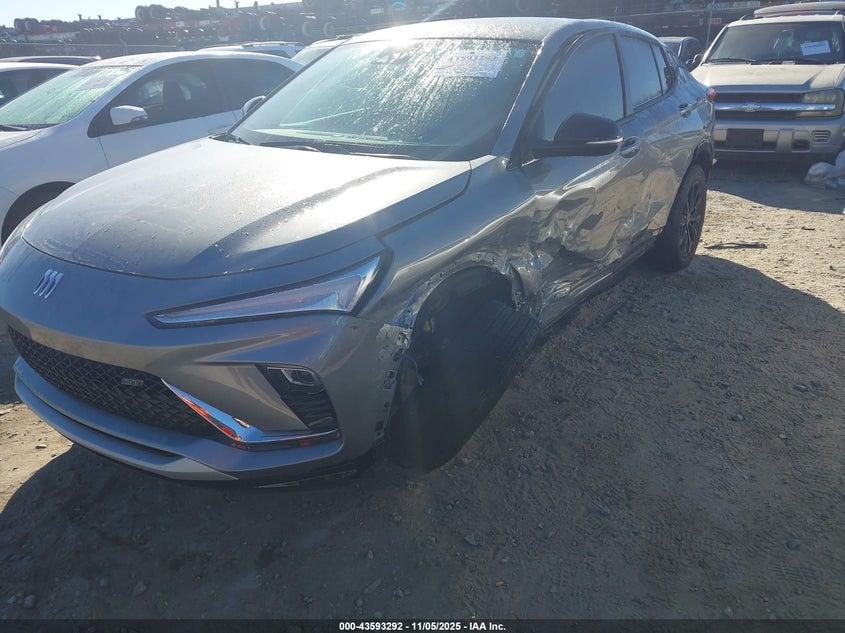 2025 BUICK ENVISTA SPORT TOURING FWD KL47LBEP7SB104249