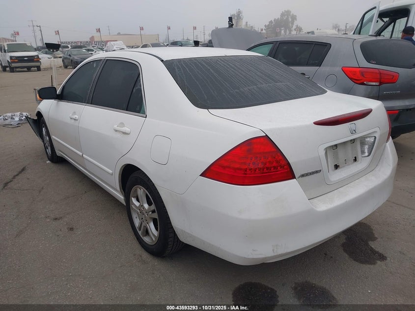 1HGCM56797A138242 2007 HONDA ACCORD photo no. 3