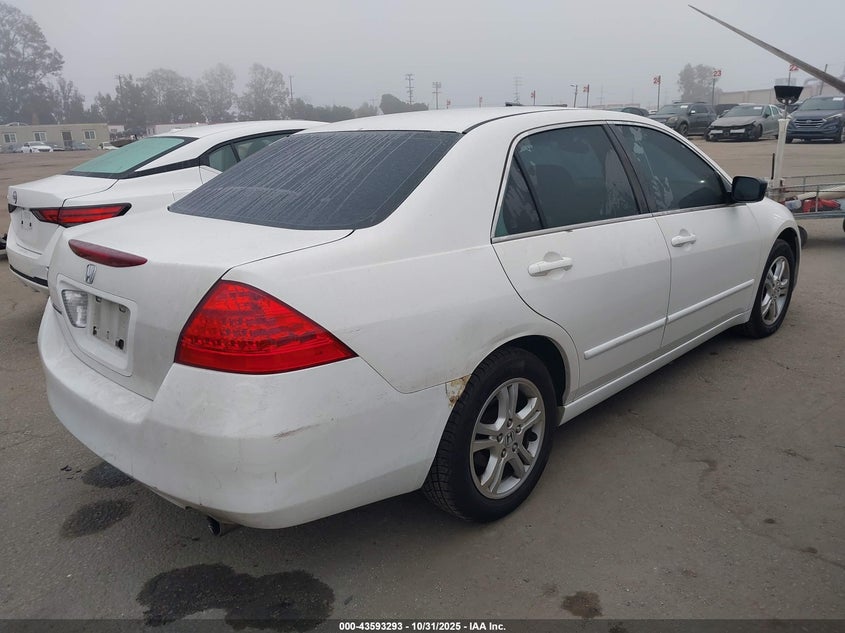 1HGCM56797A138242 2007 HONDA ACCORD photo no. 4