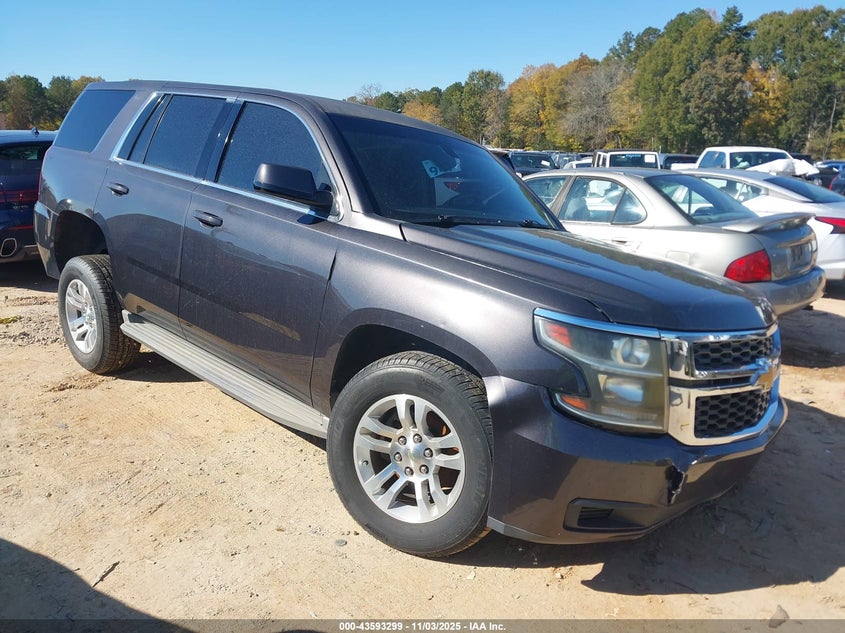 CHEVROLET TAHOE COMMERCIAL FLEET