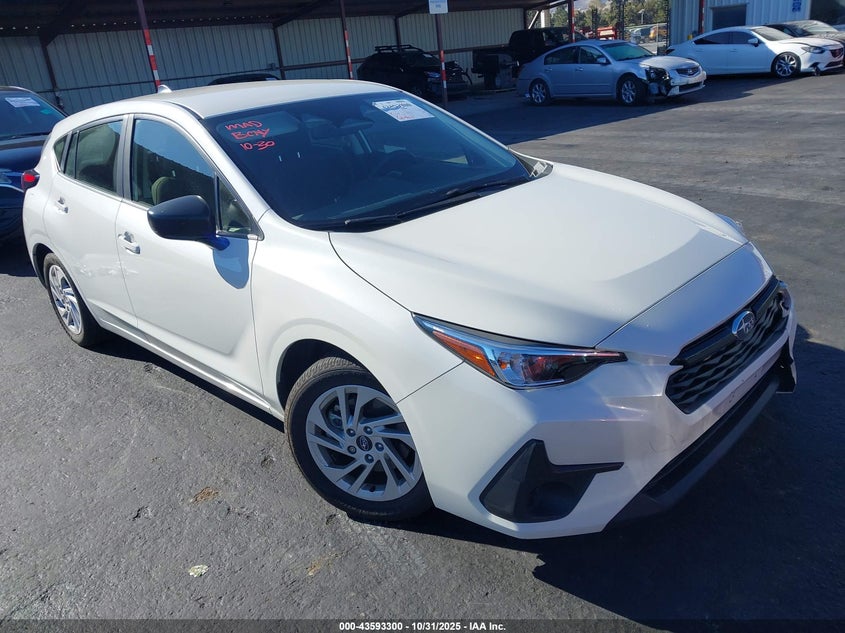 SUBARU IMPREZA BASE 5-DOOR