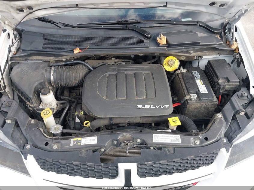 2017 Dodge Grand Caravan Gt VIN: 2C4RDGEG6HR799116 Lot: 43593305