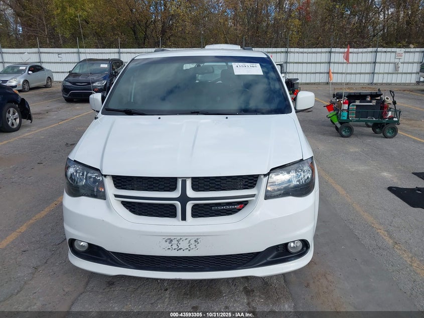 2017 Dodge Grand Caravan Gt VIN: 2C4RDGEG6HR799116 Lot: 43593305