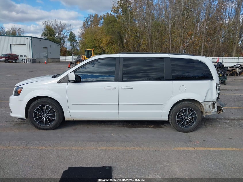 2017 Dodge Grand Caravan Gt VIN: 2C4RDGEG6HR799116 Lot: 43593305
