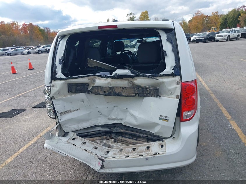 2017 Dodge Grand Caravan Gt VIN: 2C4RDGEG6HR799116 Lot: 43593305