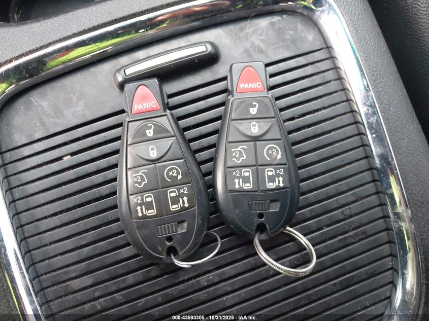 2017 Dodge Grand Caravan Gt VIN: 2C4RDGEG6HR799116 Lot: 43593305