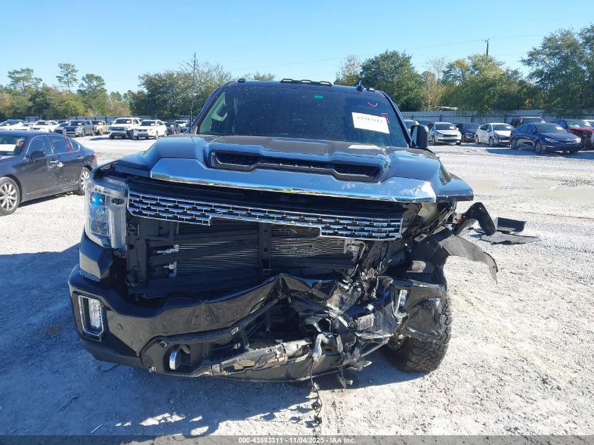 2020 GMC Sierra 3500Hd 4Wd Standard Bed Denali VIN: 1GT49WEY0LF327315 Lot: 43593311