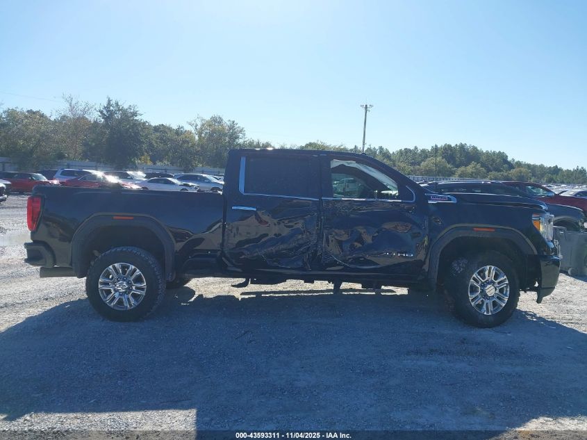 2020 GMC Sierra 3500Hd 4Wd Standard Bed Denali VIN: 1GT49WEY0LF327315 Lot: 43593311