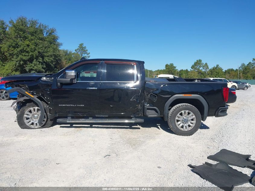 2020 GMC Sierra 3500Hd 4Wd Standard Bed Denali VIN: 1GT49WEY0LF327315 Lot: 43593311