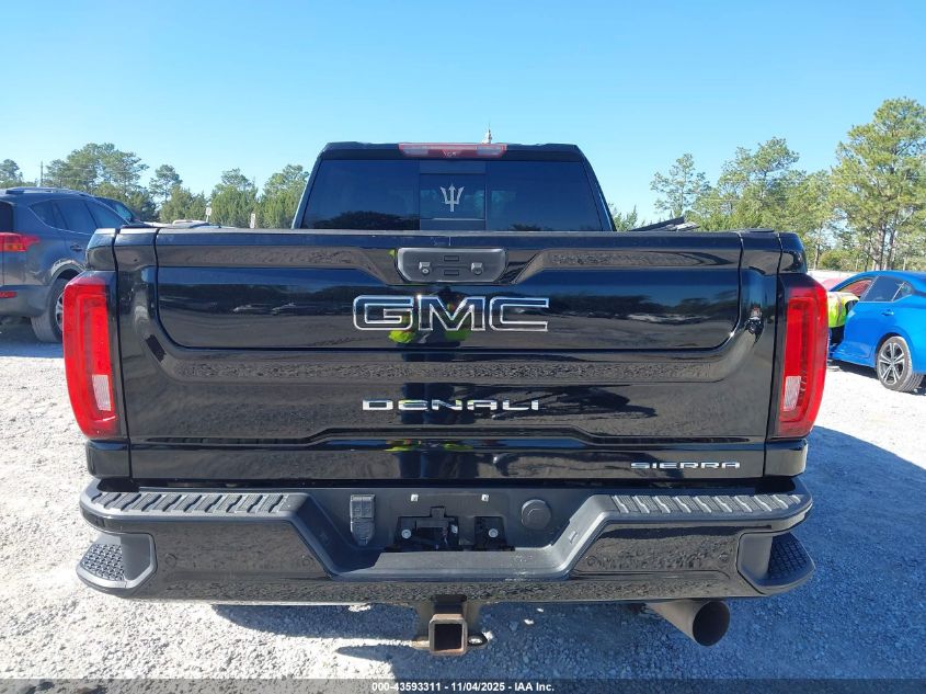 2020 GMC Sierra 3500Hd 4Wd Standard Bed Denali VIN: 1GT49WEY0LF327315 Lot: 43593311