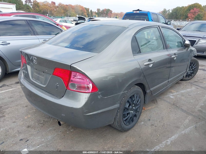 2HGFA16538H300284 2008 HONDA CIVIC photo no. 4