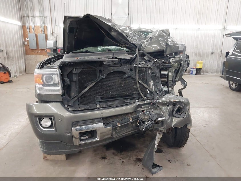 2018 GMC Sierra 3500Hd Denali VIN: 1GT42YEY0JF164078 Lot: 43593324