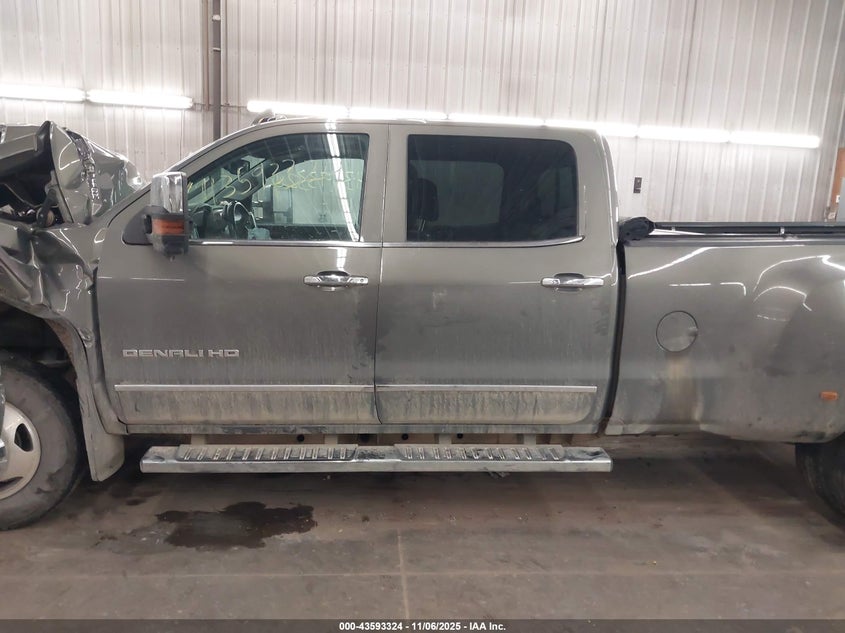 2018 GMC Sierra 3500Hd Denali VIN: 1GT42YEY0JF164078 Lot: 43593324