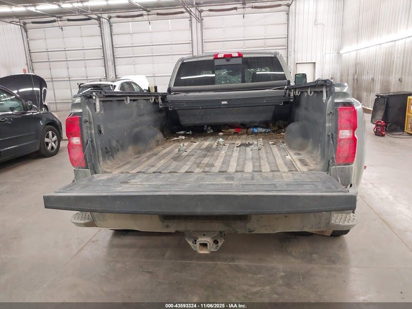 2018 GMC Sierra 3500Hd Denali VIN: 1GT42YEY0JF164078 Lot: 43593324