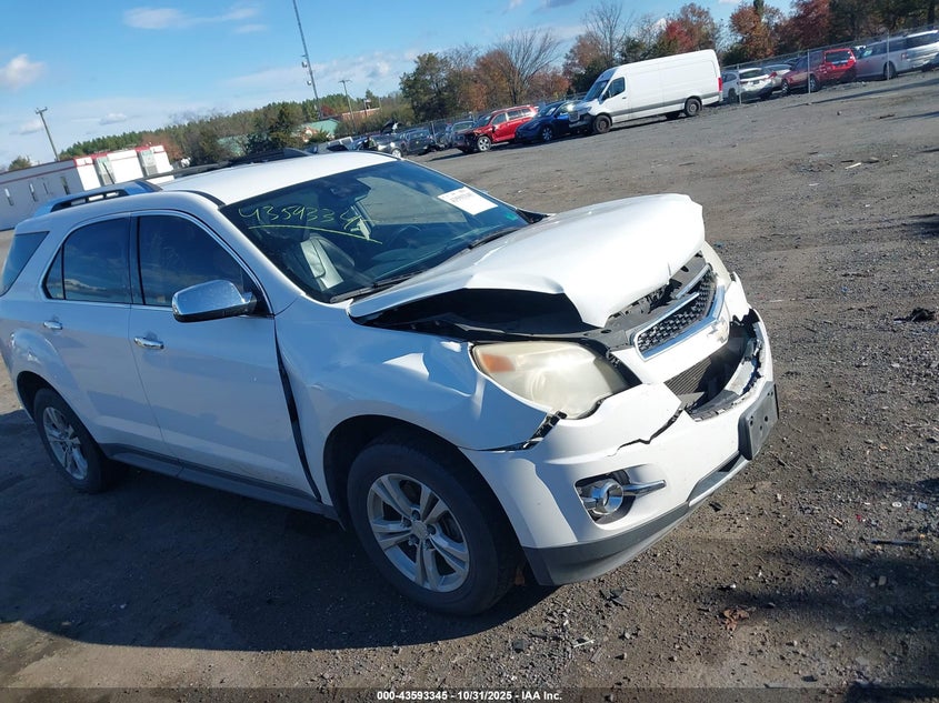 CHEVROLET EQUINOX LTZ