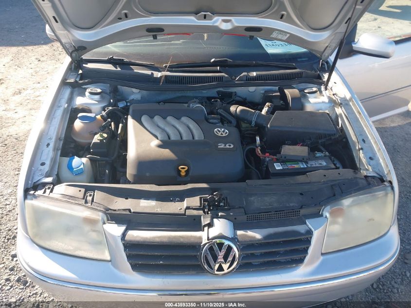 2005 Volkswagen Jetta Gl VIN: 3VWRK69M65M060070 Lot: 43593350