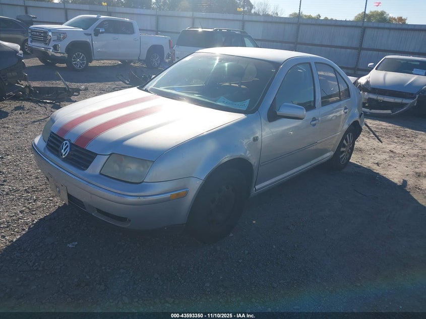 2005 Volkswagen Jetta Gl