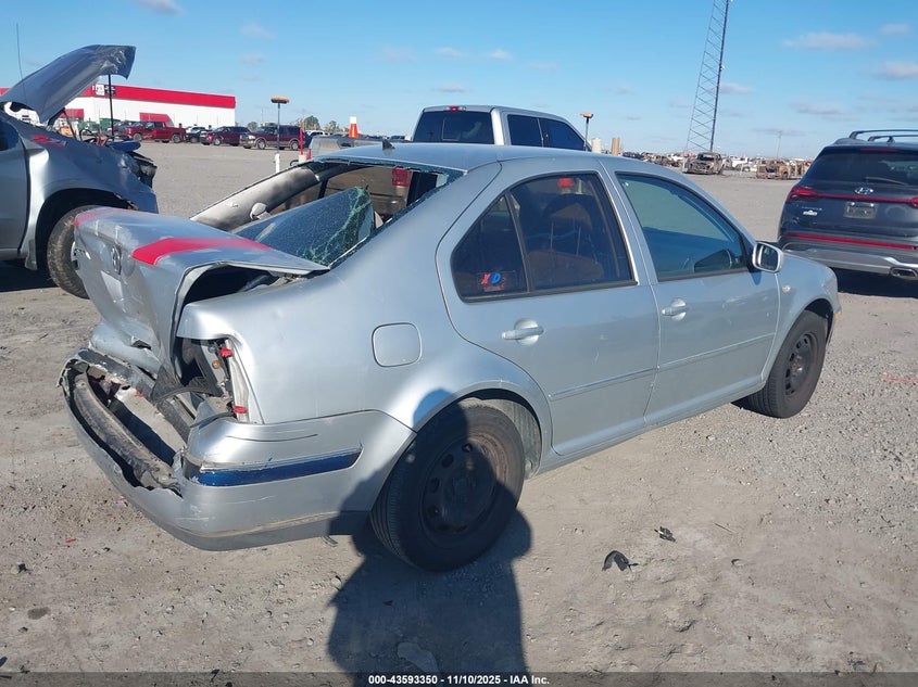 2005 Volkswagen Jetta Gl