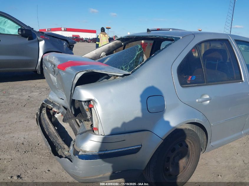 2005 Volkswagen Jetta Gl VIN: 3VWRK69M65M060070 Lot: 43593350