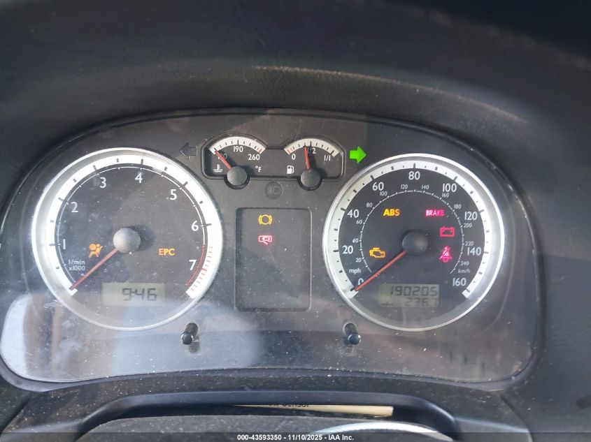 2005 Volkswagen Jetta Gl VIN: 3VWRK69M65M060070 Lot: 43593350