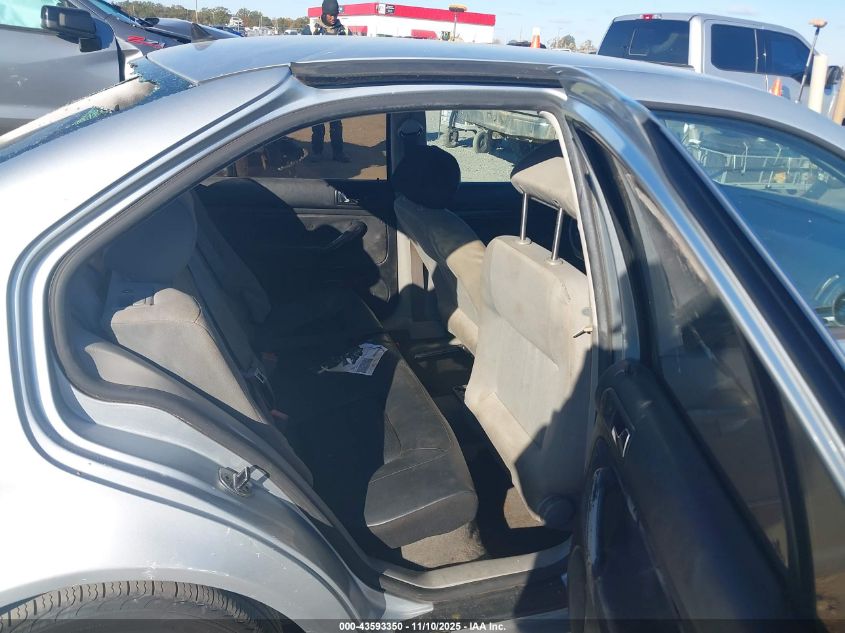 2005 Volkswagen Jetta Gl VIN: 3VWRK69M65M060070 Lot: 43593350