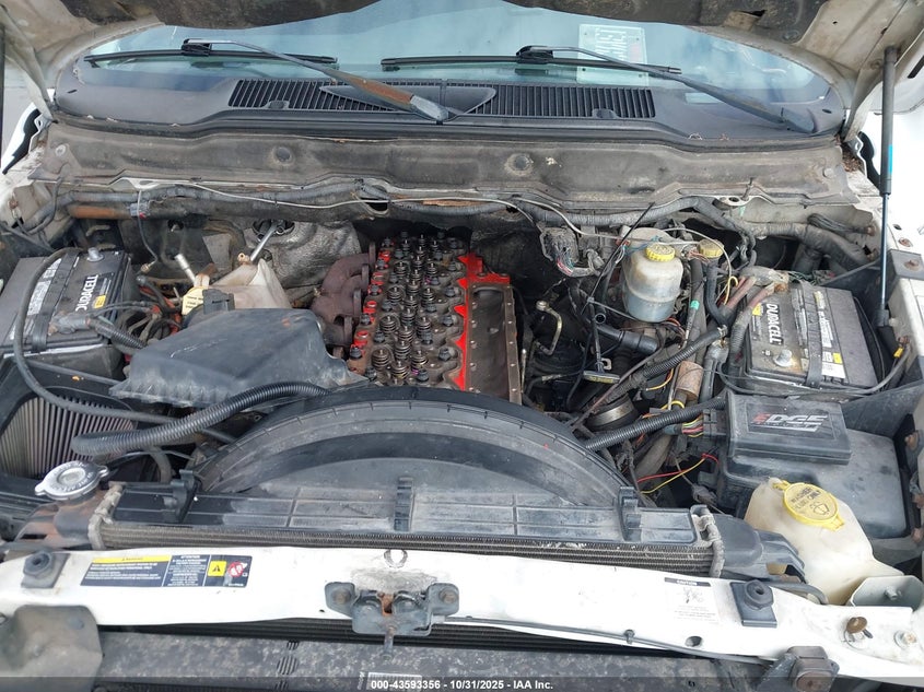 2005 Dodge Ram 3500 Slt/Laramie VIN: 3D7MS48C45G723425 Lot: 43593356