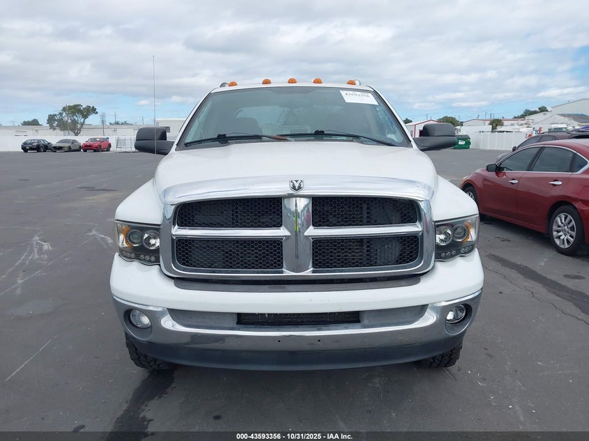 2005 Dodge Ram 3500 Slt/Laramie VIN: 3D7MS48C45G723425 Lot: 43593356