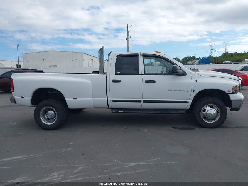 2005 Dodge Ram 3500 Slt/Laramie VIN: 3D7MS48C45G723425 Lot: 43593356