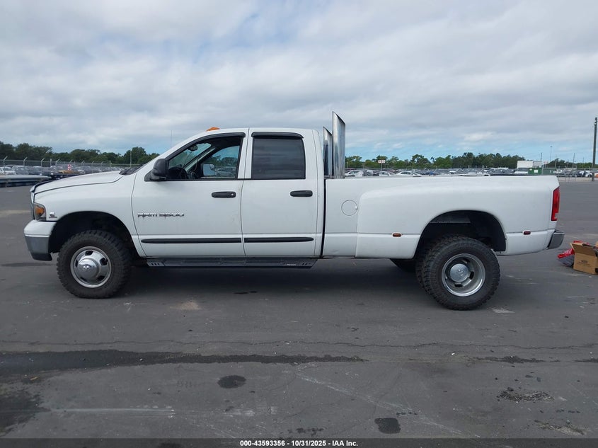 2005 Dodge Ram 3500 Slt/Laramie VIN: 3D7MS48C45G723425 Lot: 43593356