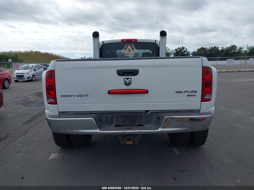 2005 Dodge Ram 3500 Slt/Laramie VIN: 3D7MS48C45G723425 Lot: 43593356