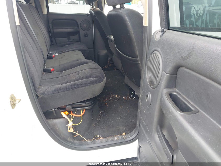 2005 Dodge Ram 3500 Slt/Laramie VIN: 3D7MS48C45G723425 Lot: 43593356